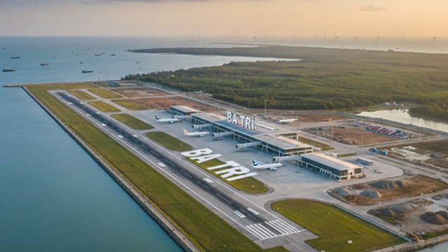 Quy hoạch Vĩnh Long: Nghiên cứu phương án sân bay lấn biển, mở rộng không gian hạ tầng ven biển