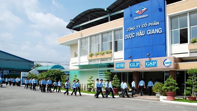 Lợi nhuận Quý 4 của Dược Hậu Giang (DHG) giảm gần 18% so với cùng kỳ