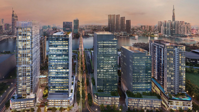 Giá chuyển nhượng căn hộ The Metropole Thủ Thiêm “view” sông Sài Gòn vượt ngưỡng 500 triệu đồng/m2