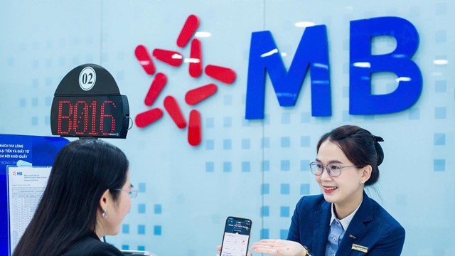 Năm 2025, MBBank đạt hơn 34.000 tỷ đồng lợi nhuận