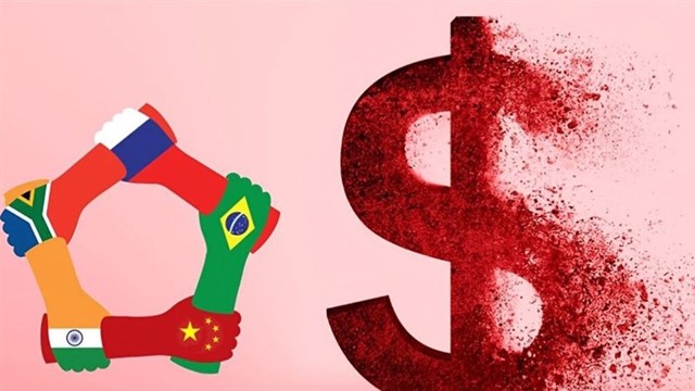 Quyết tâm ‘đánh bại’ đồng bạc xanh, BRICS ‘tuyên bố rắn’ về kế hoạch phi USD hóa và nhấn mạnh sẽ ‘không dừng lại’