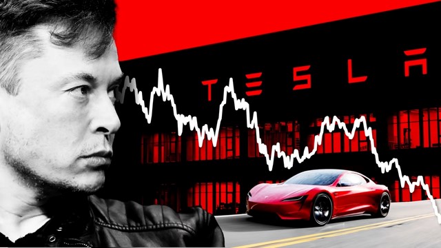 Bất ngờ: Chuyên gia dự báo cổ phiếu Tesla có thể giảm gần 50% 