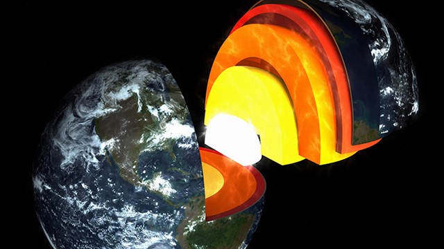 Phát hiện lõi Trái Đất đang biến dạng sau khi phân tích 200 trận động đất