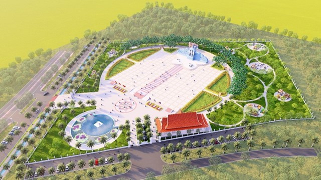 Việt Nam tặng 'quốc gia anh em' công trình rộng 30.000m2, sáng nay đã khởi công