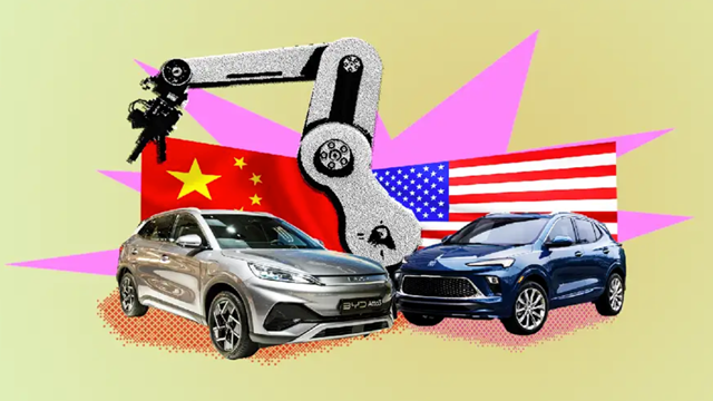 Toàn bộ ô tô Trung Quốc sắp bị 'cấm cửa' vào thị trường Mỹ?
