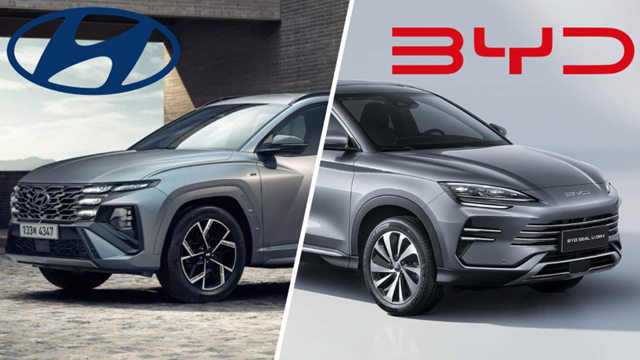 Hạ giá hơn một nửa, BYD tung ‘chiêu độc’ quyết hạ gục Hyundai trên sân nhà