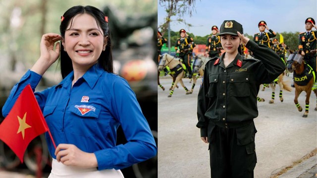 Nữ ca sĩ trẻ quê Đắk Lắk tốt nghiệp trường nhạc nổi tiếng nhưng chỉ đi hát bè, đổi đời nhờ một bài hát dịp 30/4, già trẻ ai cũng thuộc, ngày chạy 4 - 5 show khắp các tỉnh