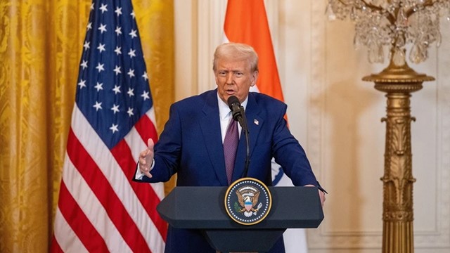 Đề xuất 'nóng': Ông Trump muốn giảm ngân sách y tế, cắt gần 50 tỷ USD viện trợ nước ngoài, quyết tâm tăng mạnh quốc phòng