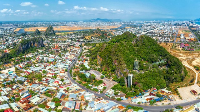 Sau sáp nhập, đây không chỉ là trung tâm kinh tế miền Trung mà có thể là địa phương đầu tiên của nước ta có 2 sân bay quốc tế