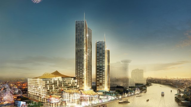 Dự án tòa nhà chọc trời 70 tầng cao hơn 300m giữa trung tâm thành phố, một căn hộ có giá lên tới 63 tỷ đồng