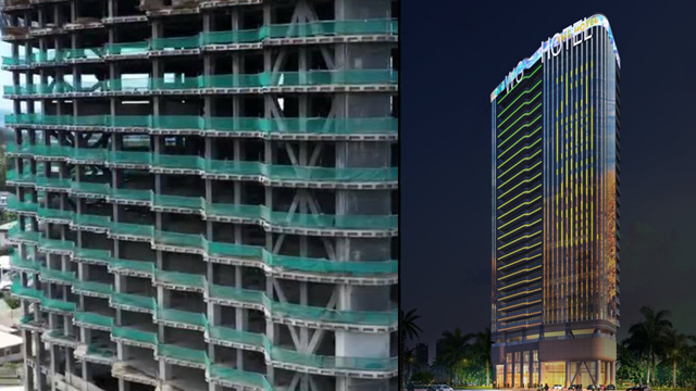 Chọn nhà thầu Trung Quốc, dự án tòa nhà 28 tầng bất ngờ bị đắp chiếu nhiều năm