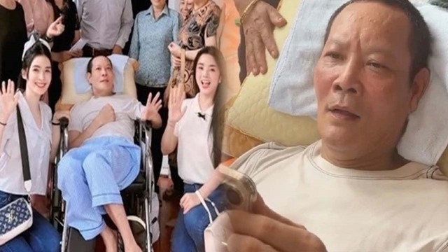 Diễn viên Thái Hòa bị đột quỵ, liệt nửa người 