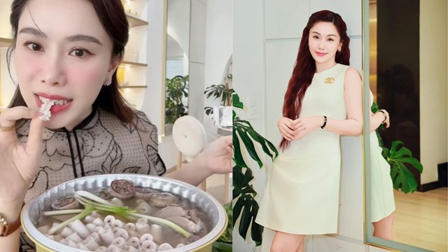 'Phú bà' miền Tây là MC nổi tiếng đài Vĩnh Long: Rất xinh, 40 tuổi vẫn trẻ như gái đôi mươi, lên video ăn lòng se điếu cũng hút 4 triệu lượt xem