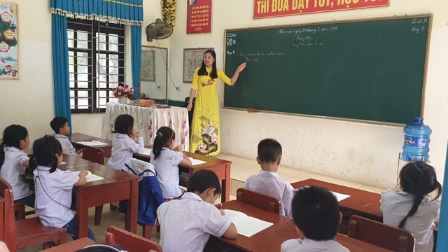 Quy định mới, giáo viên không được mắng học sinh tiểu học