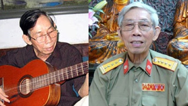 Nam nhạc sĩ mang quân hàm Đại tá sáng tác nhiều bài hát hay nhất về Bác Hồ, vợ là NSƯT, con gái là Diva nổi tiếng cả nước, con trai là DJ