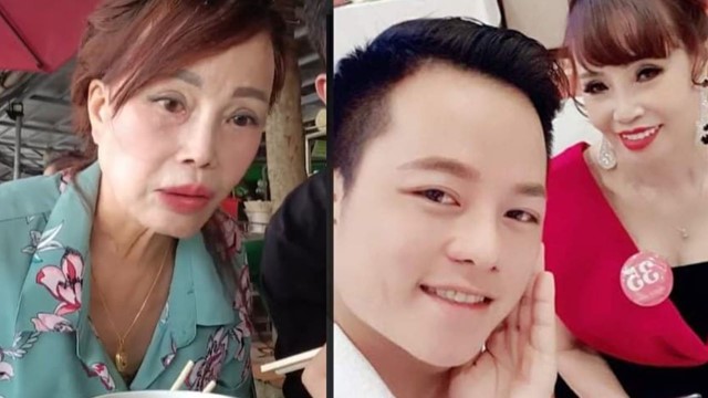 Nhan sắc 'cô dâu' U70 Thu Sao sau 7 năm cưới chồng trẻ kém 36 tuổi, ở nhà vẫn được gọi là 'cô bé mãi không chịu lớn'