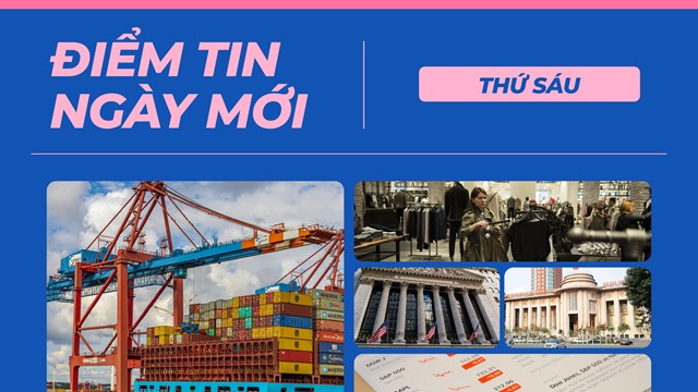 Điểm tin nóng 23/5: Bộ Công Thương nói đàm phán Việt - Mỹ đạt kết quả tích cực, lộ diện quyền Tổng Giám đốc mới của Sacombank