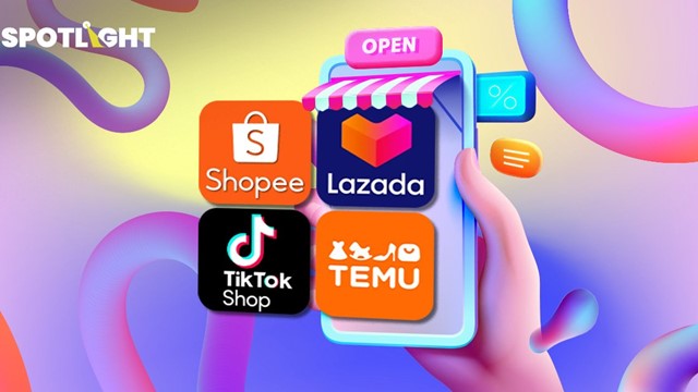 Shopee và Lazada ‘làm mưa làm gió’ ở nền kinh tế lớn thứ 2 Đông Nam Á, gặt hái doanh thu khủng gần 62.000 tỷ đồng