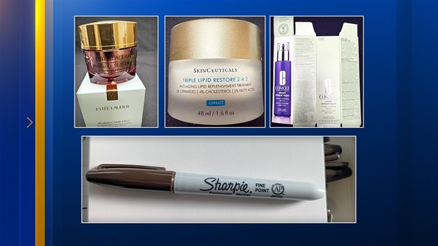 Triệt phá đường dây hàng giả xuyên biên giới, thu giữ 4 lô mỹ phẩm cao cấp có nguồn gốc Trung Quốc, tổng trị giá hơn 740 triệu đồng