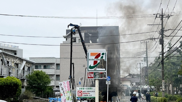 Nổ lớn tại công trường xây dựng, huy động 30 xe cứu hỏa ứng cứu, người dân sơ tán ngay lập tức