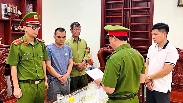 Khám xét nơi ở, bắt Giám đốc Lê Thế Hải 