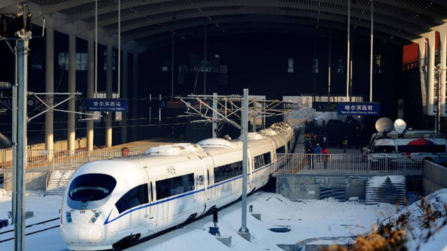 Nhà thầu Trung Quốc xây dựng tuyến đường sắt cao tốc dài hơn 900km nối 3 tỉnh lớn, vốn đầu tư 333.000 tỷ đồng