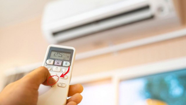 Trên điều hòa có 1 nút ẩn, biết cách dùng tiết kiệm 30% tiền điện mỗi tháng