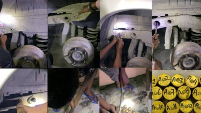 48 tiếng khám xét chiếc ô tô khả nghi trên tuyến quốc lộ, thu giữ khẩn cấp hơn 23 cân vàng trị giá 35 tỷ đồng