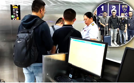 Máy quét bất ngờ phát hiện 19 chiếc điện thoại di động trong hành lý ký gửi, bắt khẩn cấp 3 đối tượng lừa đảo