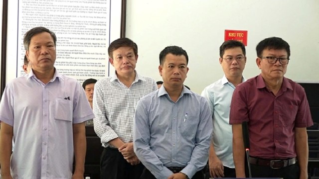 Chính thức tuyên án tù 6 đối tượng là Giám đốc, trưởng phòng trung tâm đăng kiểm, Sở GTVT