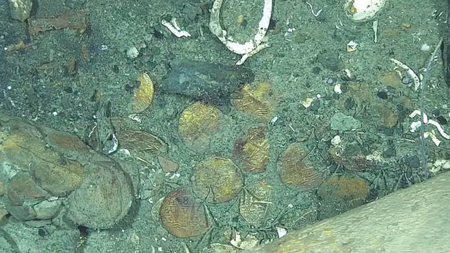 Phát hiện 'kho báu' 200 tấn vàng, bạc, đá quý chìm dưới đáy biển, tổng trị giá hơn 400.000 tỷ đồng 