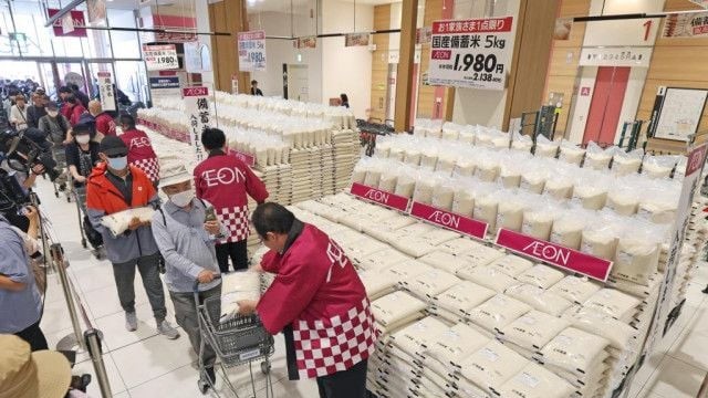 Không phải gạo Việt, Nhật Bản muốn nhập một lượng lớn từ 'vựa lúa châu Á': Việt Nam thiệt đơn thiệt kép?