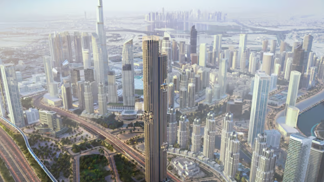 Lên kế hoạch xây dựng dự án tòa nhà chọc trời cao gần 500m giữa trung tâm thành phố khiến thế giới ngỡ ngàng 