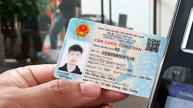 Đúng 12 ngày nữa, sẽ lấy dãy số này trên CCCD làm mã số thuế cho người dân, chỉ áp dụng với 4 đối tượng