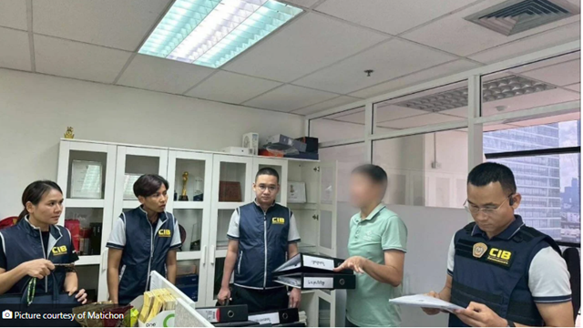 Cảnh sát đột kích công ty Trung Quốc dính nghi án lừa đảo, đạt doanh thu đáng ngờ hơn 402 tỷ đồng