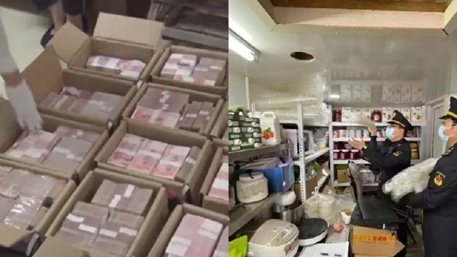 Tịch thu 1.600 tỷ đồng tại căn nhà sau quán trà sữa, cảnh sát phát thông báo khẩn