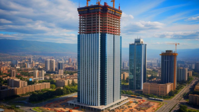 Tái khởi động dự án tòa nhà chọc trời cao hơn 300m sau 2 năm 'đắp chiếu', vốn đầu tư lên đến 11.000 tỷ đồng