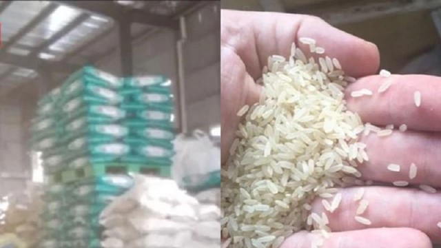 Đột kích nhà máy gạo trong đêm, tịch thu hơn 15 tấn gạo Thái giả