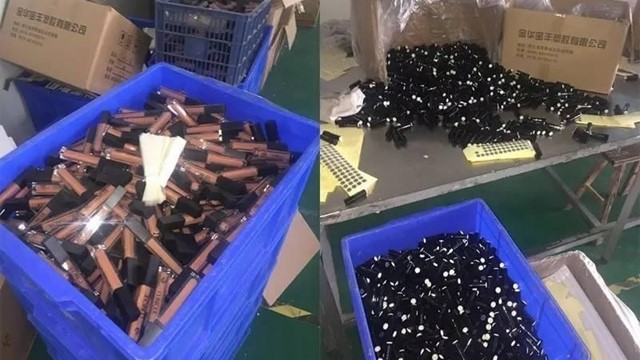 Triệt phá 2 kho hàng giả, thu giữ khẩn cấp gần 1,8 triệu sản phẩm mỹ phẩm kém chất lượng, tổng trị giá 360 tỷ đồng