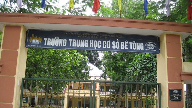 Trường cấp 2 tên 'độc lạ' nhất Việt Nam vừa có học sinh là thủ khoa lớp 10 của Hà Nội, đỗ trường chuyên nổi tiếng do quân dân Hà Lan dành tặng Thủ đô