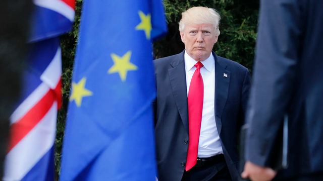 Ông Trump tuyên bố áp thuế 30% với EU và Mexico
