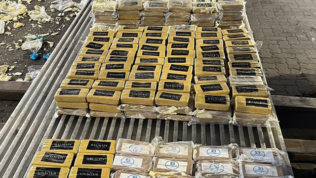 Phát hiện hơn 800kg cocaine trị giá 4.000 tỷ đồng giấu trong lô chuối nhập khẩu, khẩn cấp thu giữ toàn bộ container