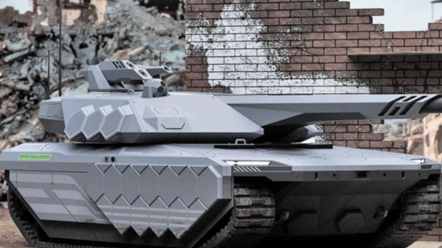 Quốc gia châu Á trình làng 'mãnh thú thép' K3 - siêu xe tăng với vũ khí và công nghệ mới