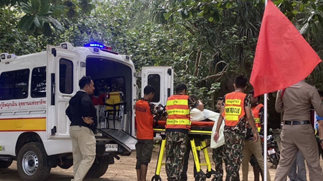 Bão Wipha khiến 2 du khách Trung Quốc thiệt mạng, dự báo mưa lớn gây lở đất, lũ quét ở 5 tỉnh của Thái Lan