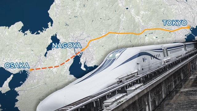 Dự án tàu đệm từ hơn 600km/h chậm tiến độ, đội vốn 1,6 triệu tỷ đồng