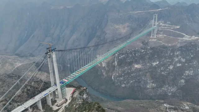 Sắp khánh thành cây cầu 7.300 tỷ đồng, cao nhất thế giới