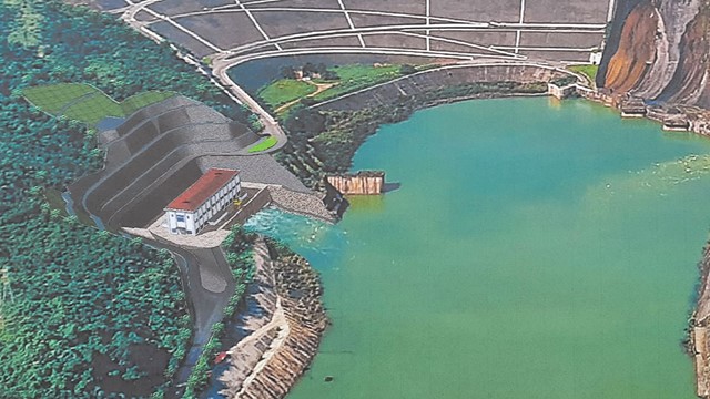 Cận cảnh dự án thủy điện mở rộng lớn nhất Việt Nam được đầu tư hơn 9.000 tỷ, đang chạy nước rút để kịp phát điện đúng ngày trọng đại của dân tộc