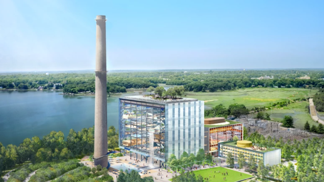 Phá bỏ nhà máy điện để triển khai siêu dự án công viên 3.000 tỷ đồng