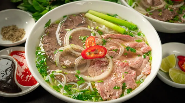 Từ phở đến bánh mì và bún chả: Ẩm thực Việt Nam ghi dấu mạnh mẽ tại Hồng Kông