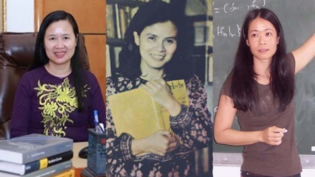 Nước ta chỉ có 3 nữ Giáo sư Toán học, đều là nhân tài hiếm có: Người được thiên tài thế giới dìu dắt, người nhận giải Kovalevskaia cao quý